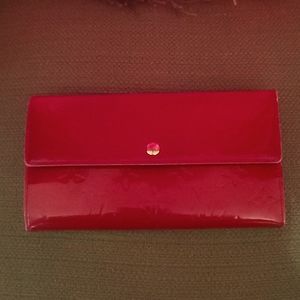 Louis Vuitton Red Monogram Vernis